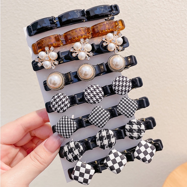 Kẹp Tóc Hình Gấu Hoạt Hình Phong Cách Hàn Quốc Dễ Thương