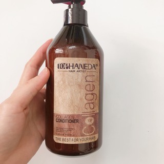 DẦU XẢ PHỤC HỒI SIÊU MƯỢT COLLAGEN TOP HANEDA 500ML