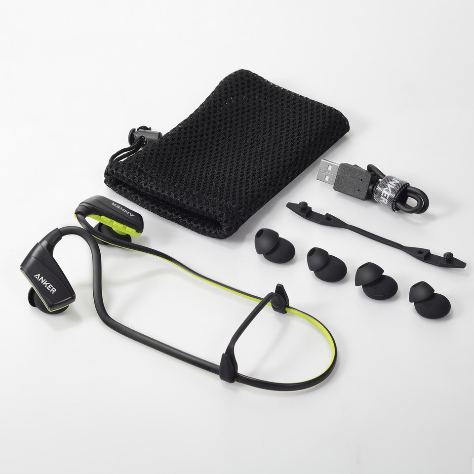 Tai nghe ANKER ⚡CHÍNH HÃNG⚡ Bluetooth SoundBuds Sport NB10 - A3260