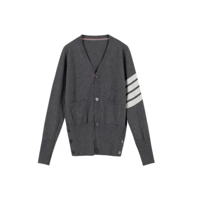 Áo Khoác CANRDIGAN Len Thom Form Unisex Kiểu Dáng Hàn Quốc