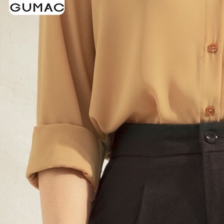Áo sơ mi nữ cơ bản AA1160 GUMAC