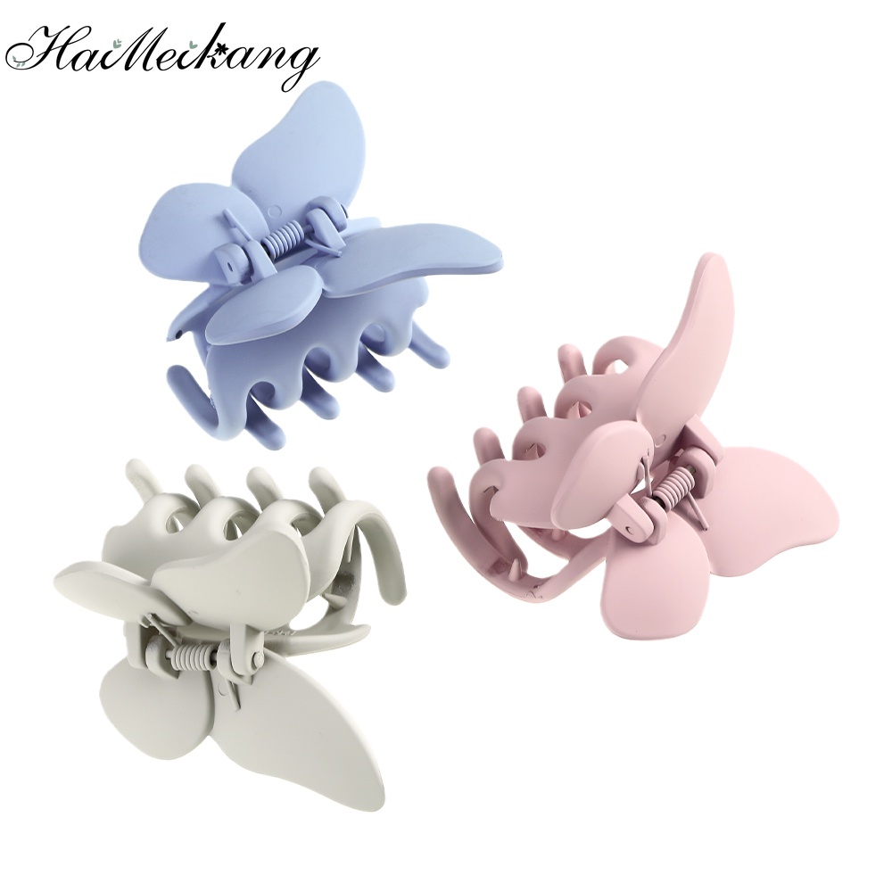 Kẹp tóc mini Haimeikang hình bướm xinh xắn dành cho nữ