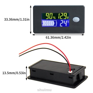 Đồng hồ đo dung lượng pin đa năng dễ lắp đặt cho xe 2
