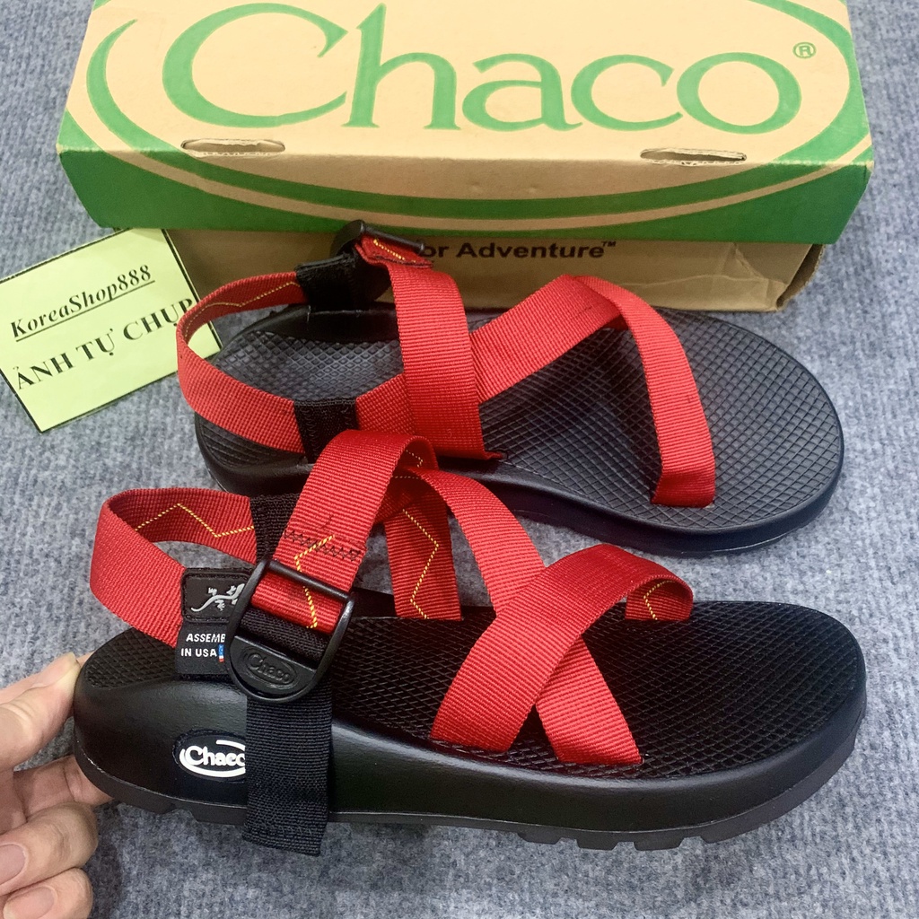Dép Xăng Đan Nam Chaco Đế Cứng Quai Dù Mã D31