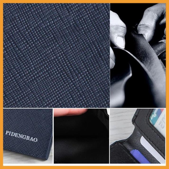 ( FREE SHIP TỪ 50K ) VÍ NAM PHONG CÁCH HÀN QUỐC Da Cao Cấp + [ Tặng Kèm Hộp Ví Thời Trang ] | BigBuy360 - bigbuy360.vn