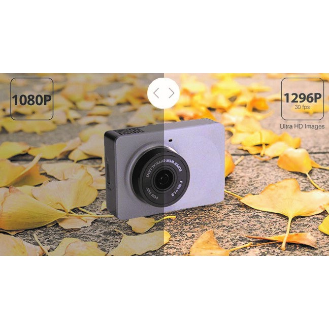 Camera hành trình Xiaomi YI Car Smart Dash Camera 1296p - phiên bản tiếng Anh | BigBuy360 - bigbuy360.vn