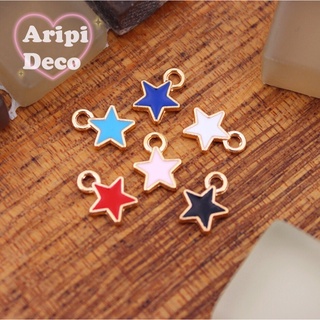 Charm kim loại TÍ HON ngôi sao K17 /Nguyên liệu làm phụ kiện handmade