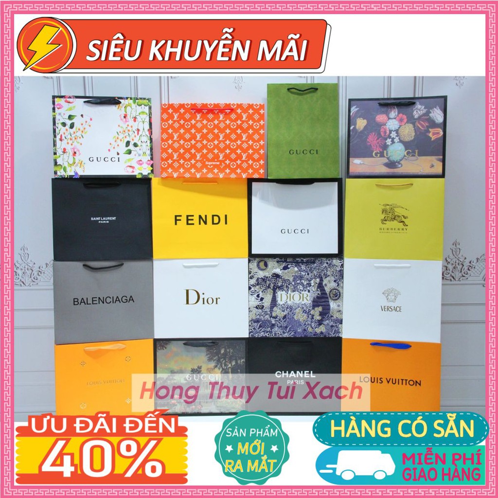 [Freeship] Túi Giấy Các Hãng, Túi Xách Giấy Các Hãng | BigBuy360 - bigbuy360.vn