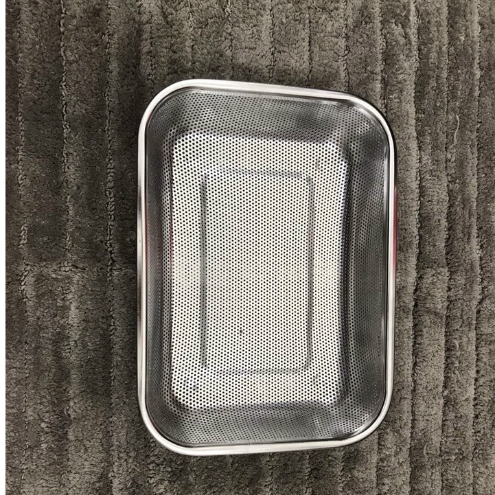 Rổ Khít Inox Vuông/ Oval