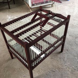 Lồng tắm chim chào mào kích thước 38x39x29