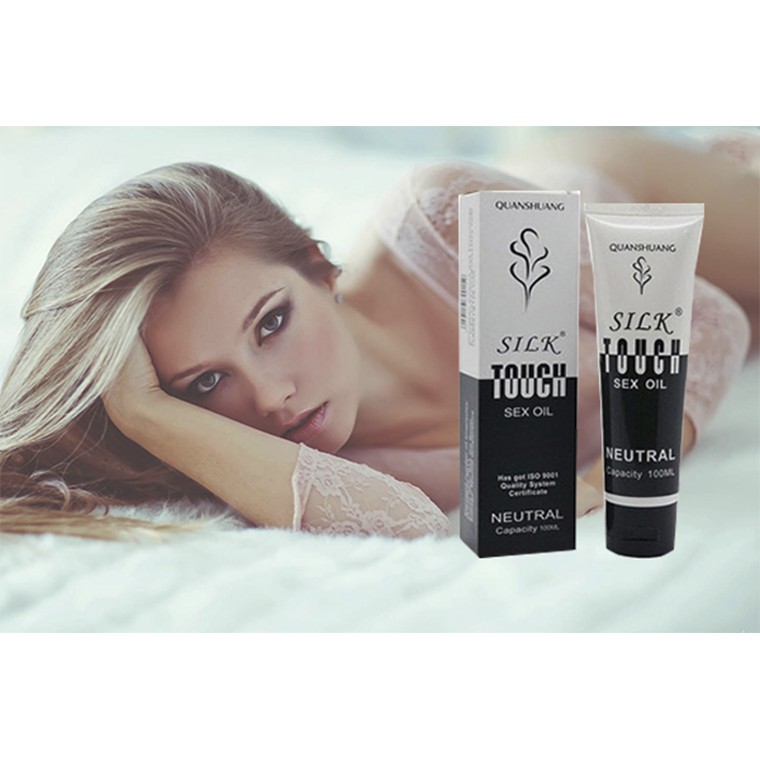 Gel bôi trơn Silk Touch Sex Oil 100ml trong suốt, gel gốc nước