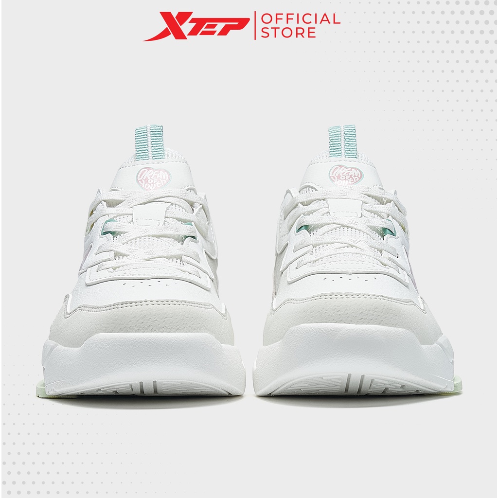 Giày thể thao nữ Xtep đế cao, tôn dáng phù hợp đi chơi, tập gym, chất liệu thoáng khí 878318310008