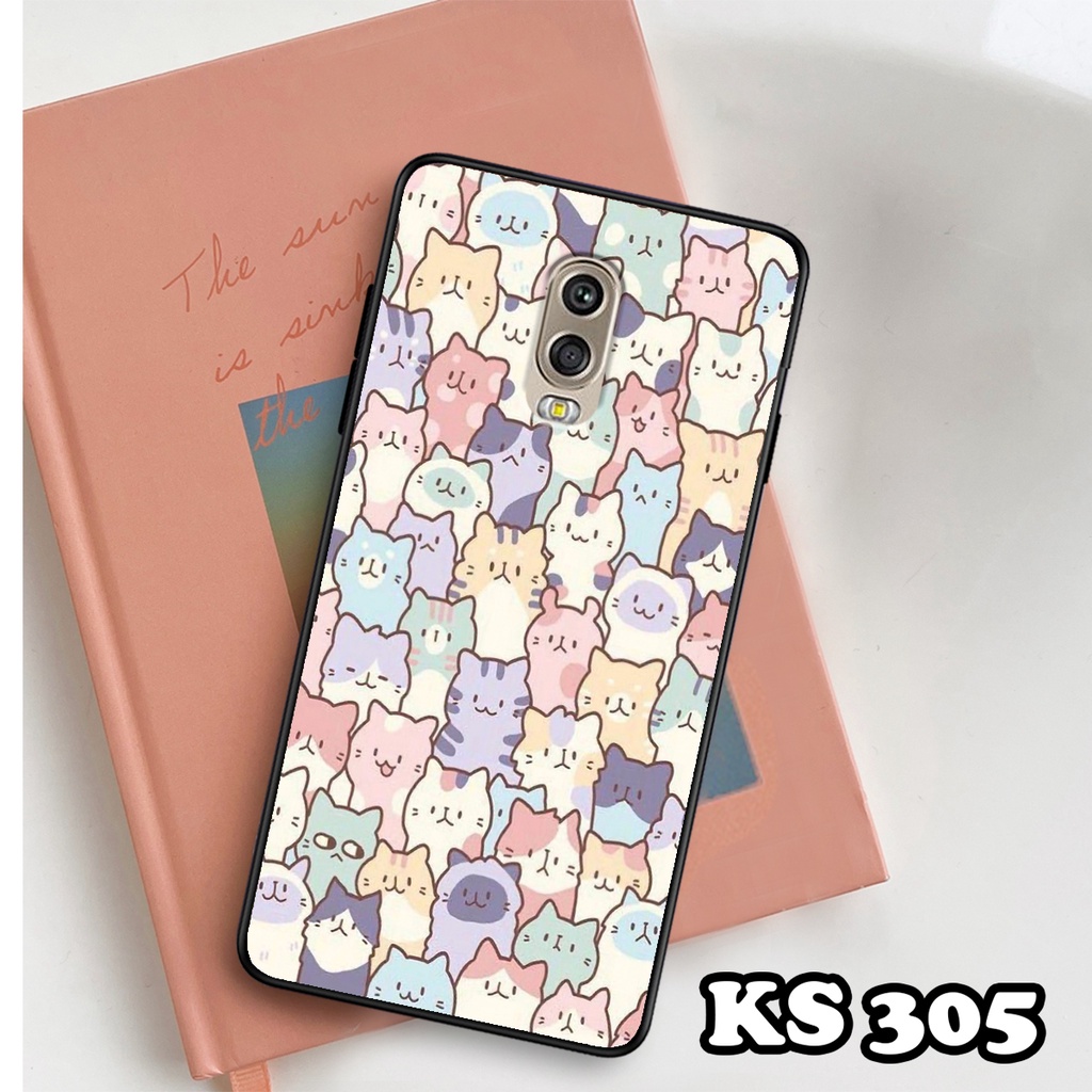 Ốp lưng Samsung J7 Pro - J7 Prime - J7 Plus - J7 2015 - J7 2016 - Ốp Samsung in hình LoveCat - Chất liệu TPU siêu bền