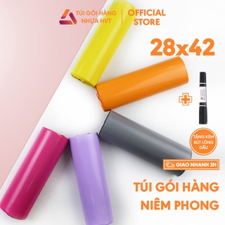 [Size 28*42] Túi Gói Hàng - Túi Đóng Gói Hàng Niêm Phong Tự Dính Cao Cấp - Sản Phẩm của Công Ty Cổ Phần Nhựa HVT 1k
