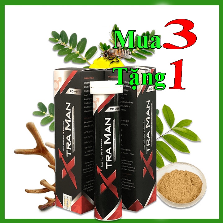 Xtraman viên uống tăng cường sinh lý nam giới chính hãng 100%