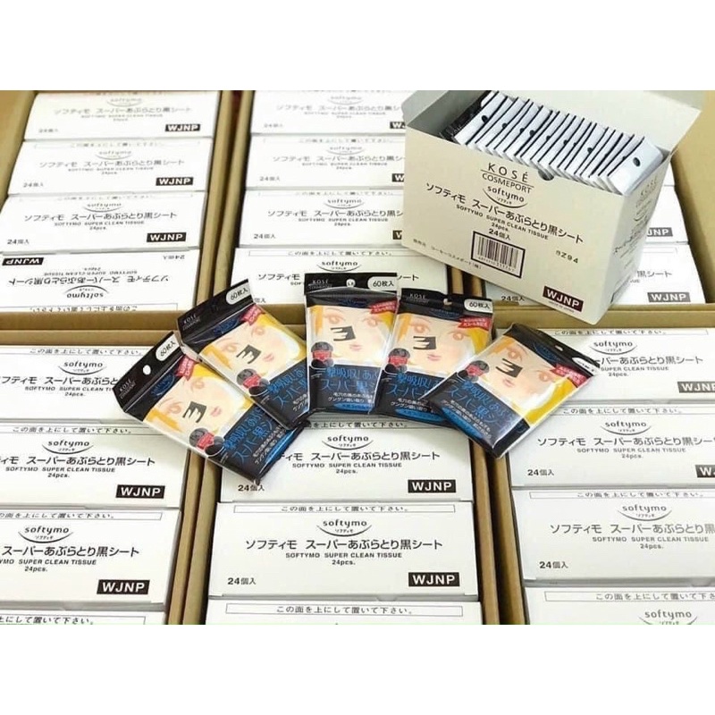 Giấy thấm dầu Kose-nội địa Nhật Bản