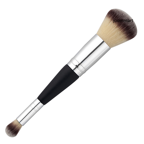 【JM】Cosmetic Double Ended Eyeshadow Blending Contour Foundation Blush Makeup Brush