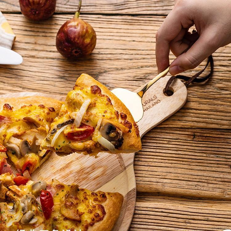 Xẻng Xúc Bánh Pizza Bằng Thép Không Gỉ Nhiều Màu Sắc