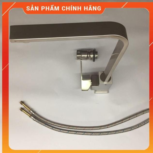 Vòi Rửa Bát Vuông Nóng Lạnh chuẩn Inox 304(ĐƯỢC KIỂM HÀNG TRƯỚC)