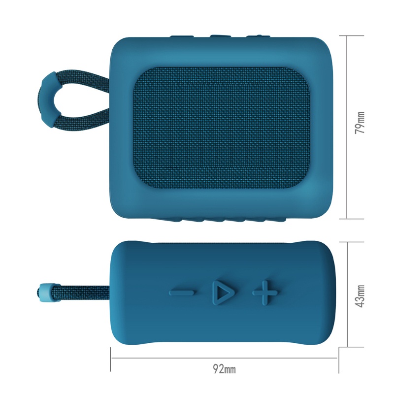 Vỏ Silicon Bảo Vệ Loa Không Dây JBL- GO3