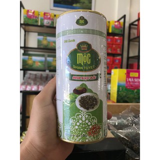 Chè mộc shan tuyết hộp thiếc