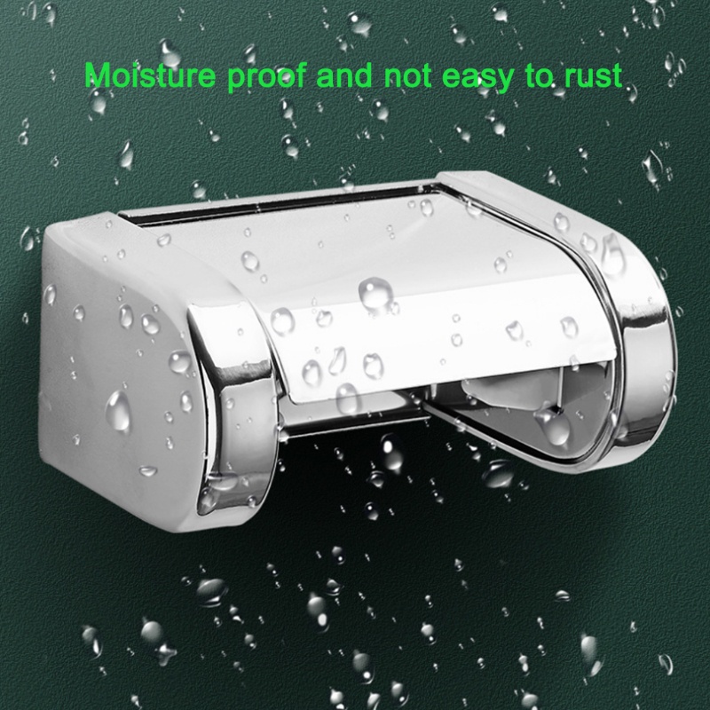 Giá Đỡ Cuộn Giấy Vệ Sinh Bằng Thép Không Gỉ Tiện Lợi