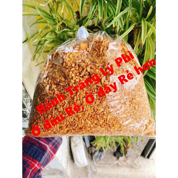 Muối Tây Ninh tỏi rang hạt to, Muối chấm hoa quả, hộp 250g