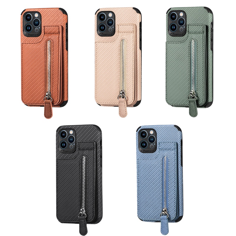 Ốp điện thoại Kiểu Ví Tiền Cho iPhone 13 Pro Max 12 Pro Max 12 Mini