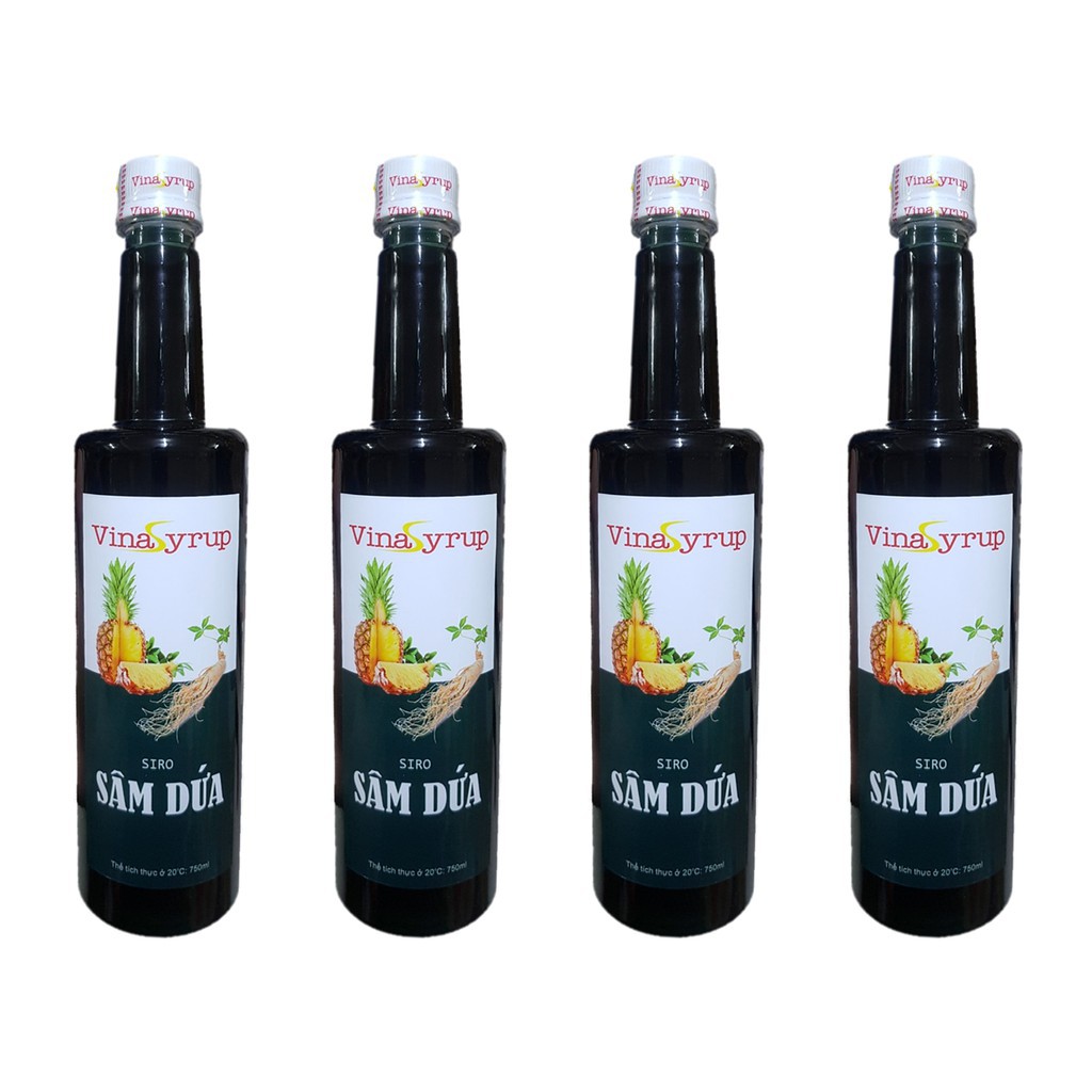 Siro vina Sâm Dứa 750ml