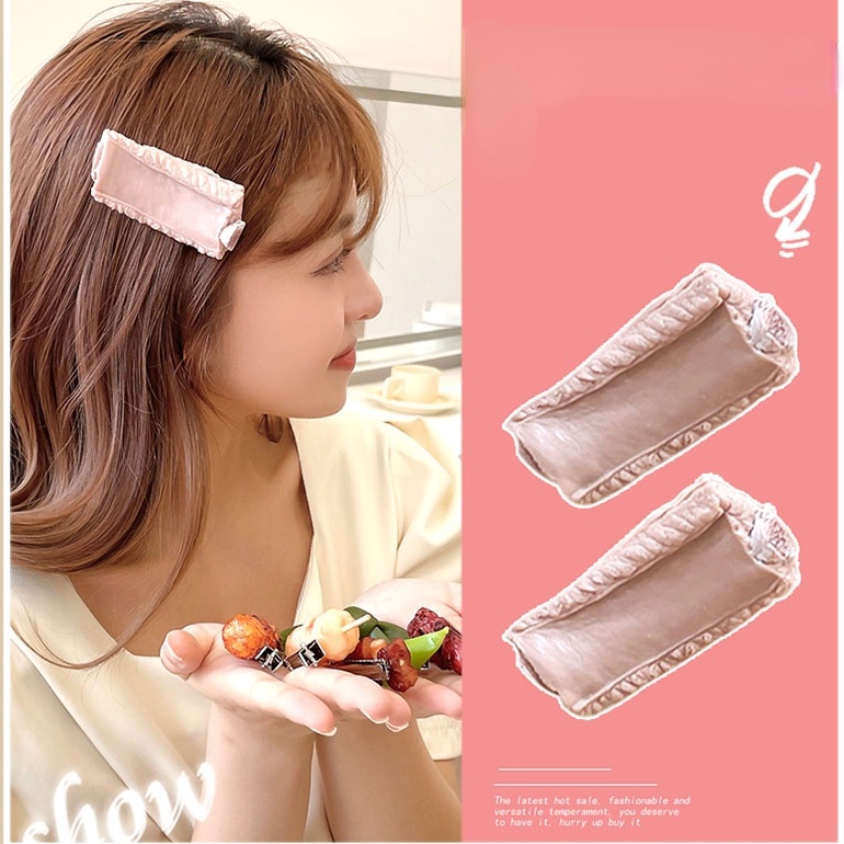 Kẹp tóc mô phỏng thức ăn vui nhộn độc đáo dành cho nữ