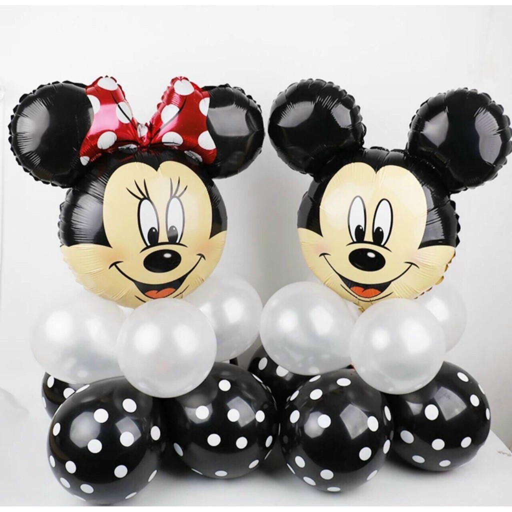 Bóng Bay Hình Chuột Mickey Và Những Người Bạn