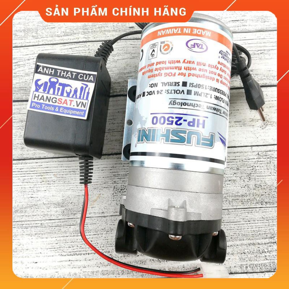 [ Rẻ Vô Địch ] Máy phun sương,bơm tăng áp  FUSHINI-HP-2500.