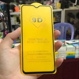Kính cường lực 9D oppo A5s full màn cao cấp