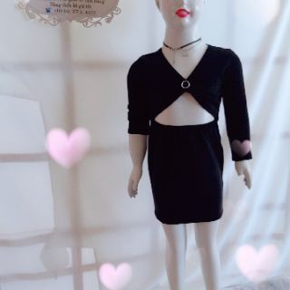 Đầm body bé gái (ảnh thật)
