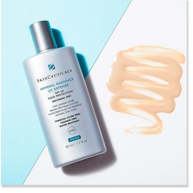 [Mã chiết khấu giảm giá chính hãng] SkinCeuticals Sheer Mineral UV Defense High Protection spf 50 – Kem Chống Nắng Vật L