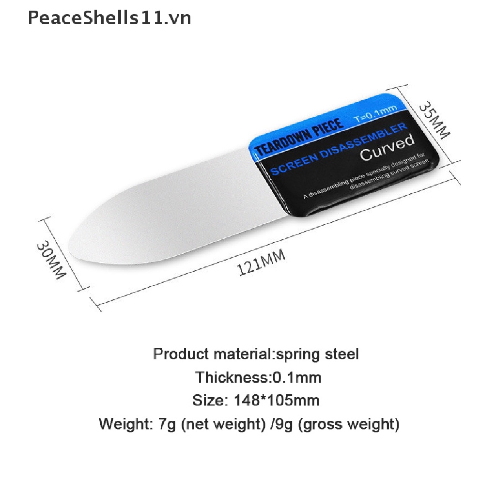 [PeaceShells] Thẻ Mở Màn Hình LCD Điện Thoại Siêu Mỏng Linh Hoạt