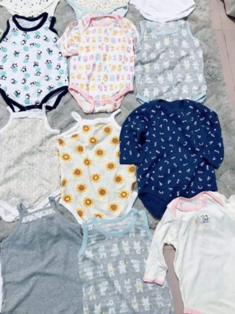 Bodysuit xuất nhật  set 5 cái | BigBuy360 - bigbuy360.vn