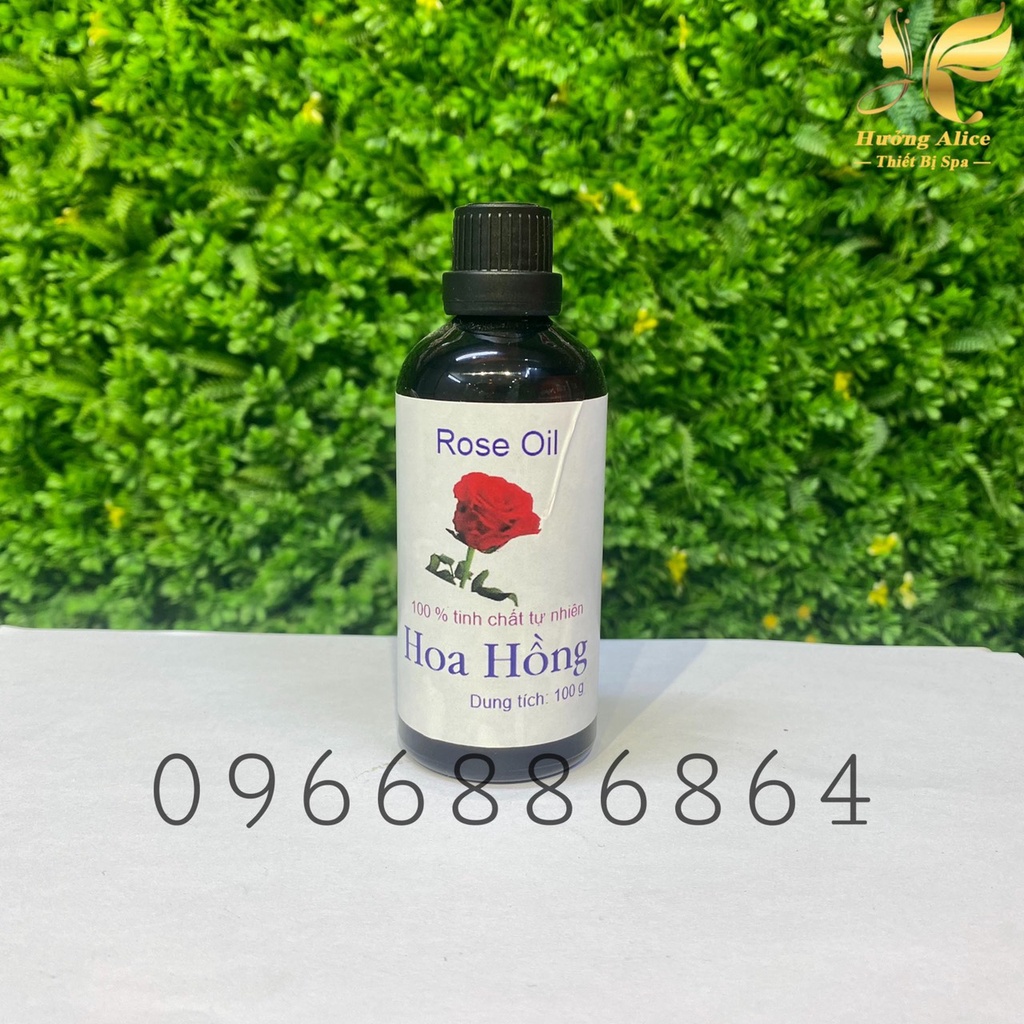 Tinh Dầu Xông Thơm Phòng, Mùi Sả Chanh, Quế, Hoa hồng... Chai Lớn 100ml