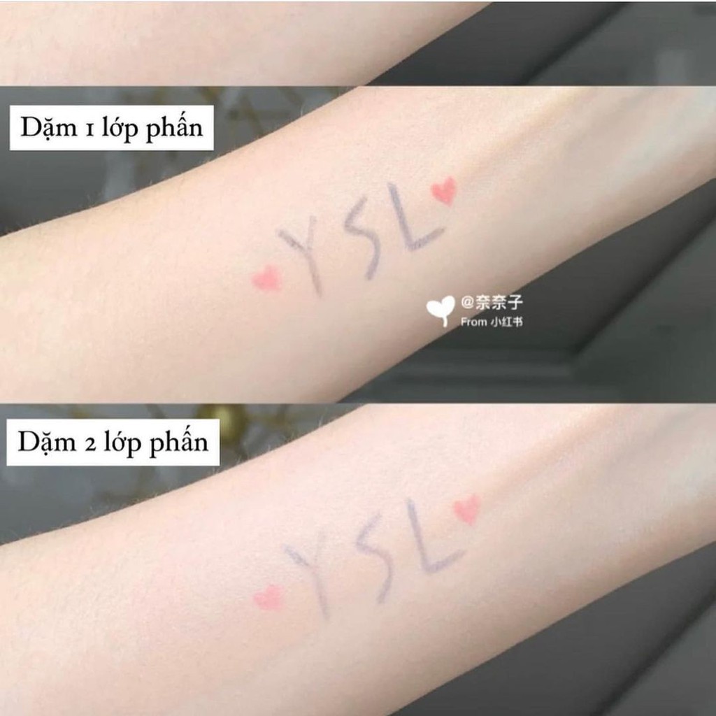 Phấn nước YSL Cushion Encre De Peau Fushion Ink Foundation SPF 23/ PA++