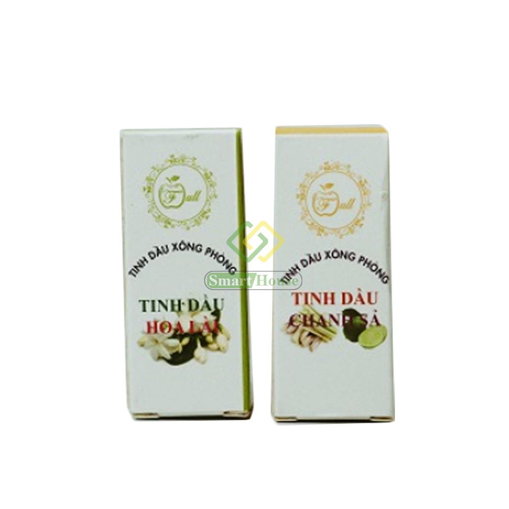 (Bán Rẻ Xin Đánh Giá 5)Tinh Dầu Chanh Xả, Giúp Giảm Căng Thẳng, Khử Mùi, Massage, Chống Say Tàu Xe Smart House