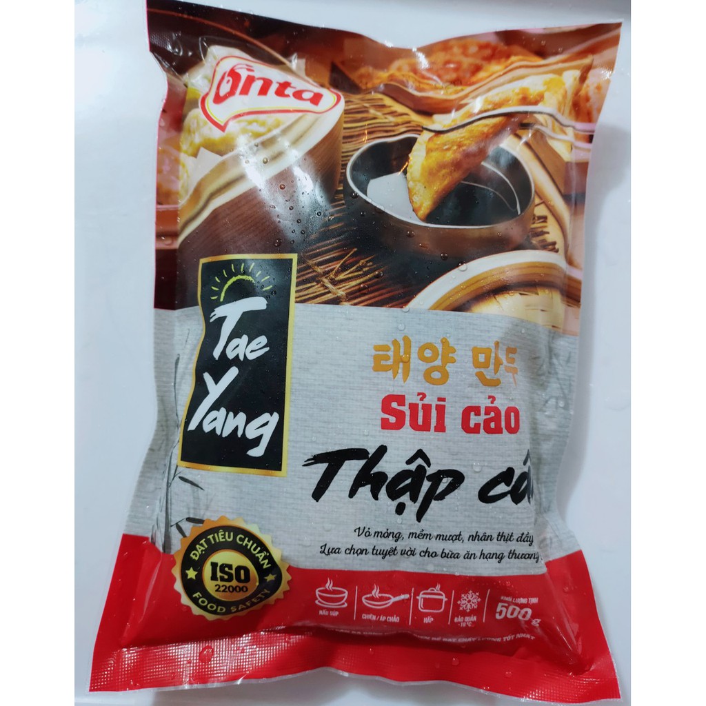 [Mã 77FMCGSALE1 giảm 10% đơn 250K] Sủi cảo thập cẩm 500gr, Hải Sản, Rau củ - cam kết chất lượng