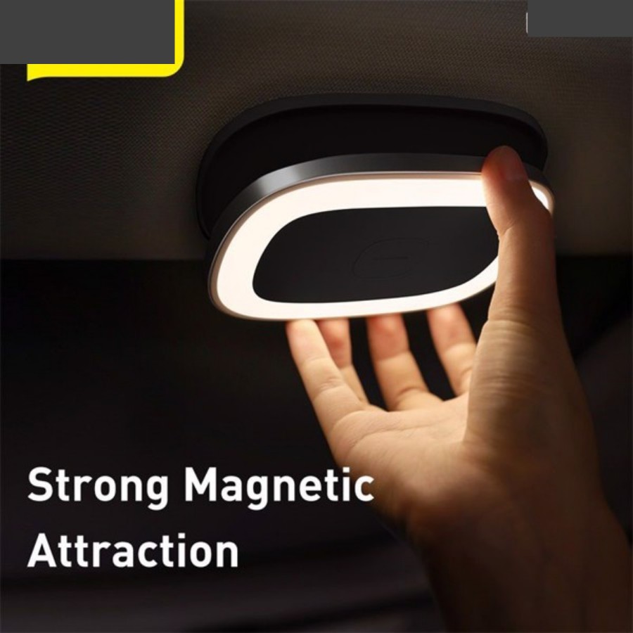 [Chính Hãng - Sẵn] Đèn đọc sách pin sạc dùng trong xe hơi Baseus Bright Car Reading Light - LV832 - New 100%