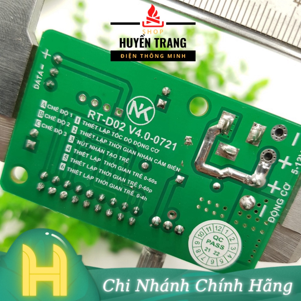 Mạch Rửa Tay Rót Rượu Tạo Trễ Mạch Delay RT-D01 RT-D02 thương hiệu NK