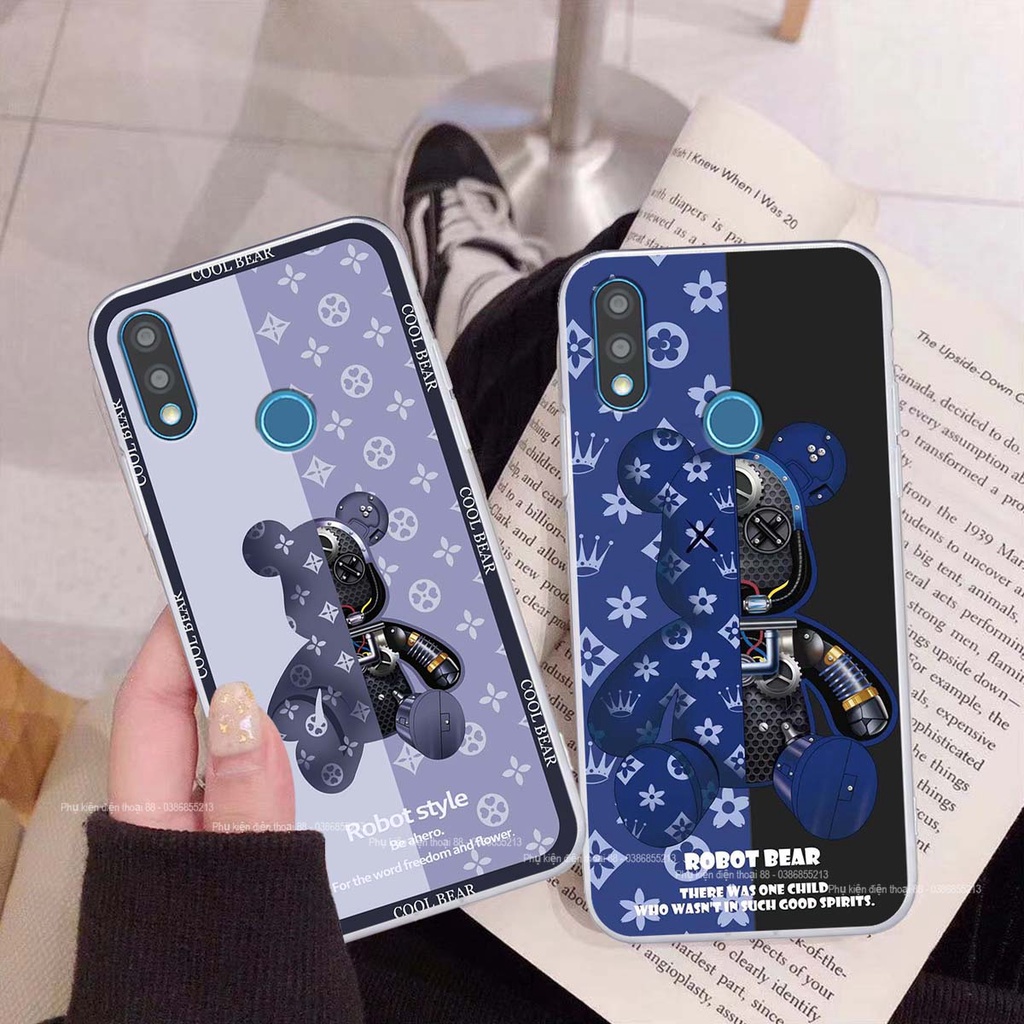 Ốp lưng Vsmart Joy 2 Plus / Joy 2+ gấu, thời trang, cao cấp - RẺ BỀN ĐẸP