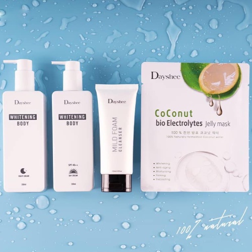 Dayshee Sữa dưỡng thể làm sáng da - Whitening Body (Đêm) 350ml