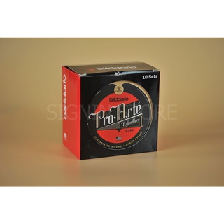 Dây đàn guitar classic D'Addario EJ45 dây đàn guitar cổ điển nylon chất lượng