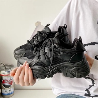(BIG SALE) Giày thể thao Sneaker độn đế