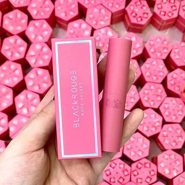 Son thỏi Black Rouge Rose Velvet