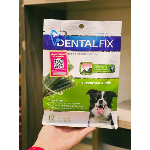 Snack Sạch Răng Cho Chó Bowwow Soft Dental Gum 270g