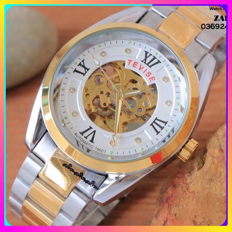 Đồng hồ cơ nam Tevise máy cơ lộ máy giá sinh viên với các chi tiết cực đẹp mắt [ Đồng Hồ Cơ ] | BigBuy360 - bigbuy360.vn